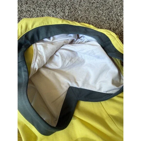 Bolle Tennis Dress Womens Size XS Gray Racerback V Neck Shelf Bra Stretch - Picture 8 of 12